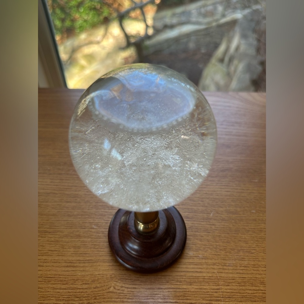 H.M.S. Beagle Admiral's Storm Glass - Mysterious Weather Forecasting Instrument - Picture 7 of 9